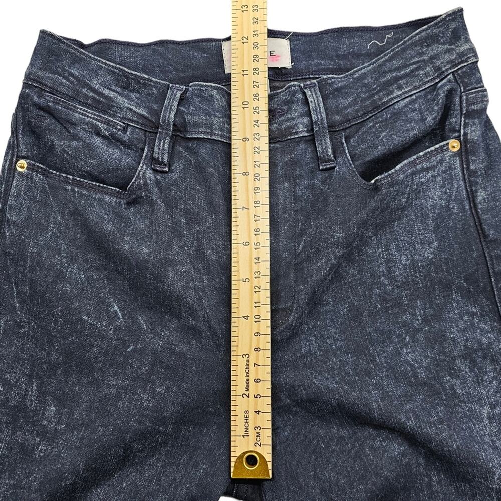 Frame Jeans Women's Size 28 Le High Skinny Dean Acid Wash Ankle High Rise - Picture 15 of 15